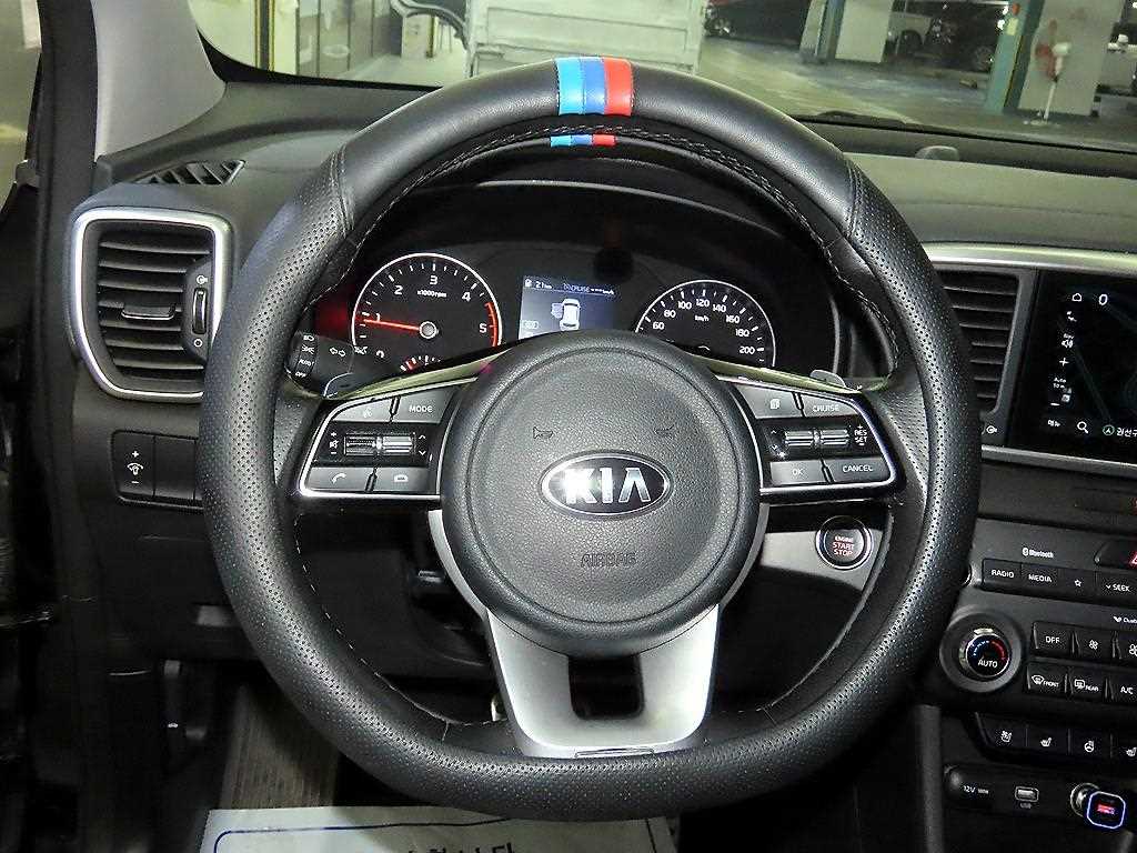 KIA Sportage - Vista 8