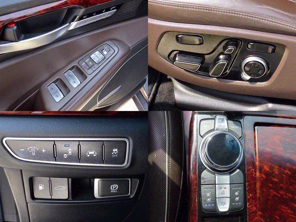 Genesis EQ900 2017 Gris - Importación desde Corea - HF Imports Iquique - Foto 14