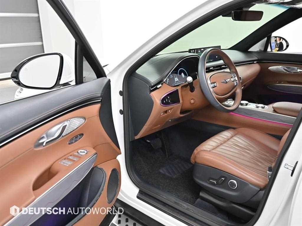 Genesis GV70 2023 Blanco - Importación desde Corea - HF Imports Iquique - Foto 13