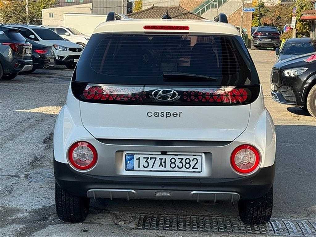 HYUNDAI Casper - Vista 5