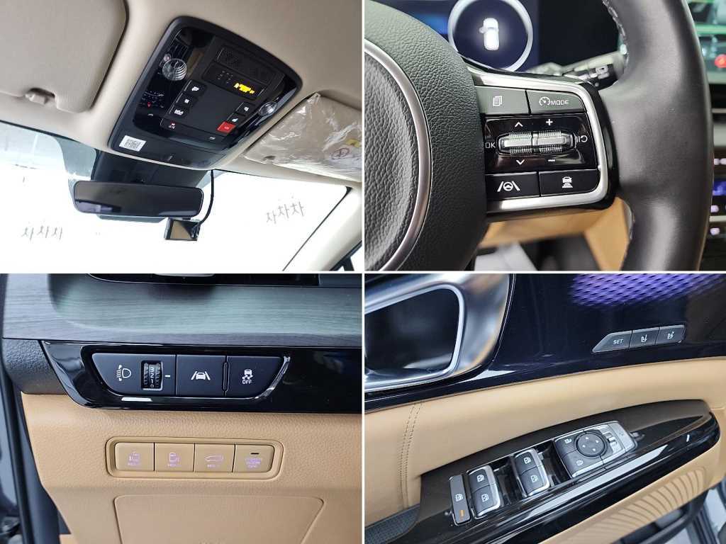 KIA Carnival 2023 Gris - Importación desde Corea - HF Imports Iquique - Foto 17