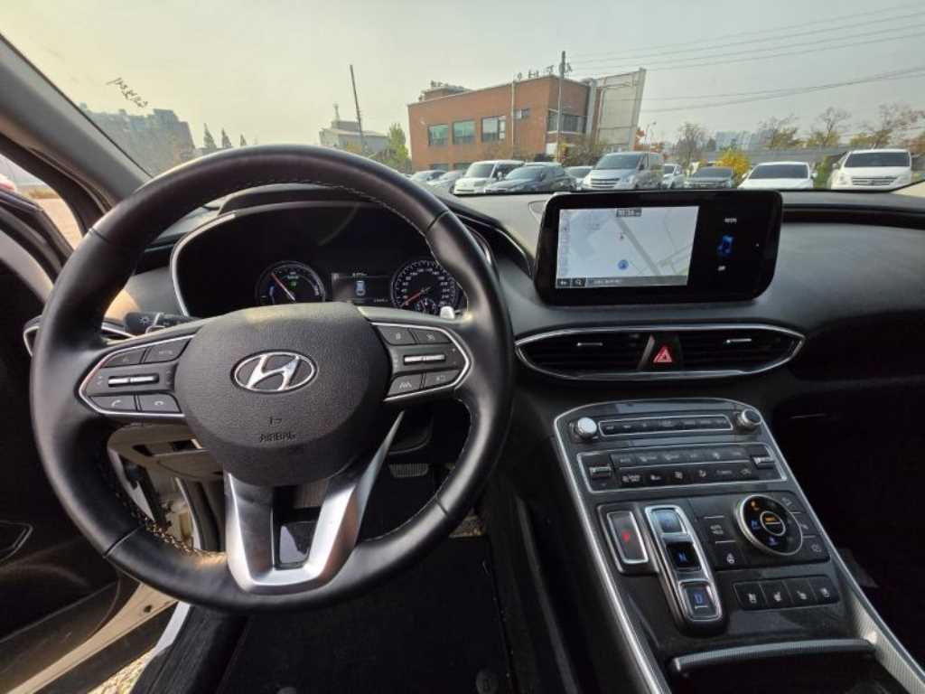 HYUNDAI Santa Fe 2022 Blanco - Importación desde Corea - HF Imports Iquique - Foto 13