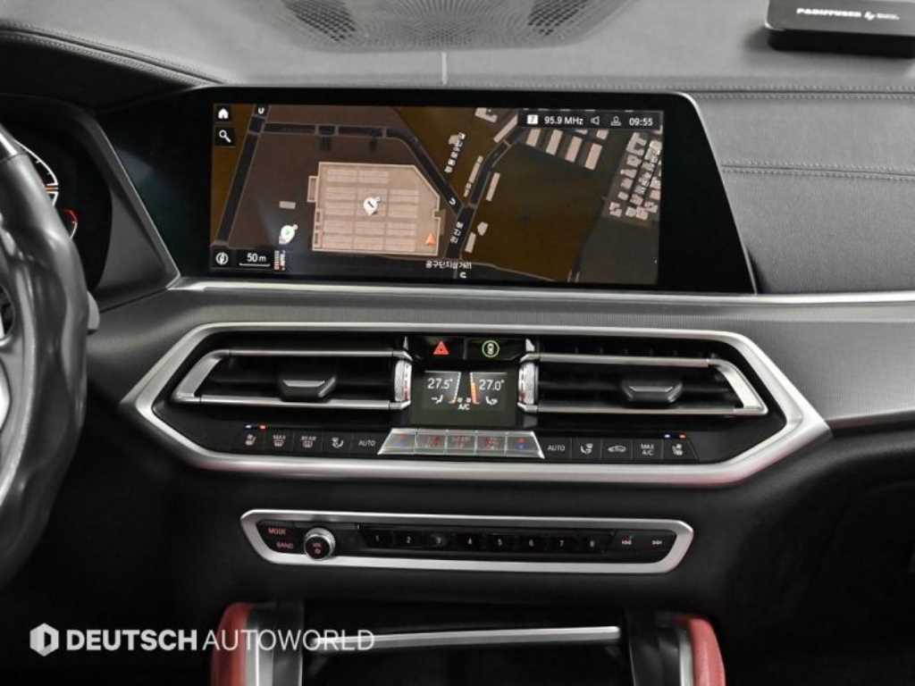 BMW X6 2021 Café - Importación desde Corea - HF Imports Iquique - Foto 14