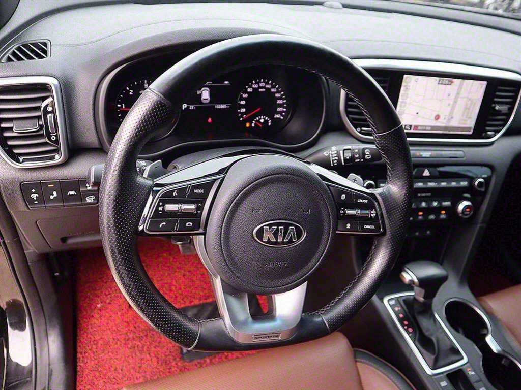 KIA Sportage - Vista 8