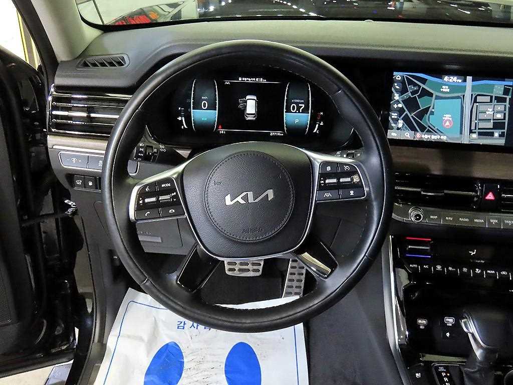 KIA Mohave - Vista 8