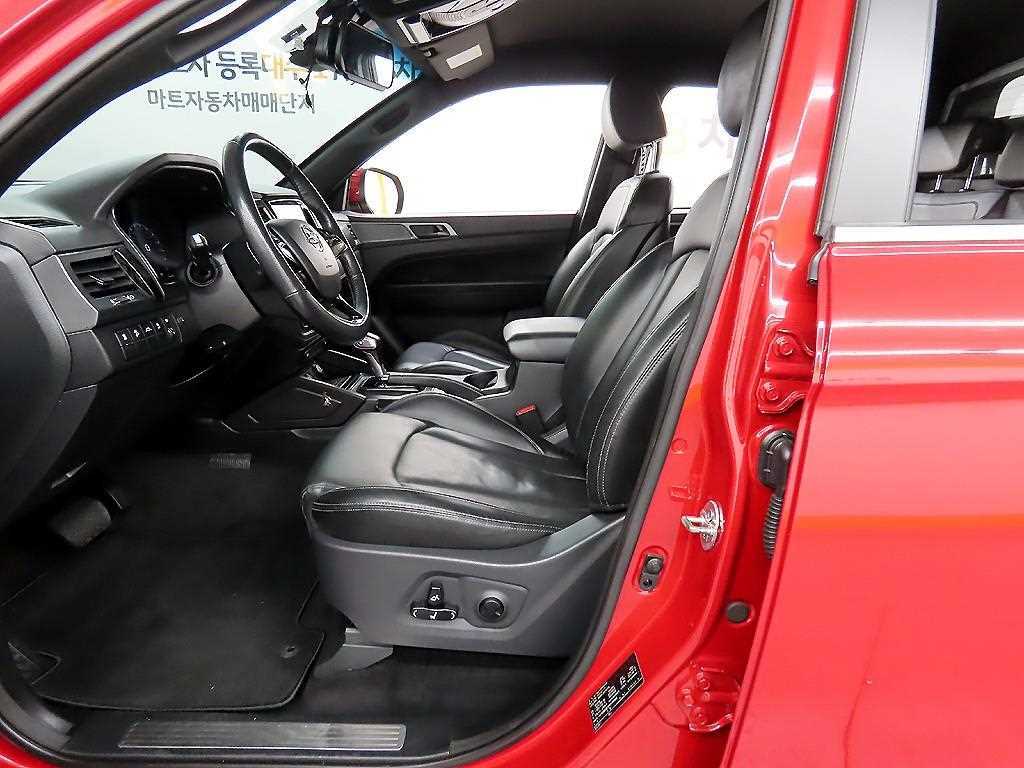 Ssangyong Rexton - Vista 5