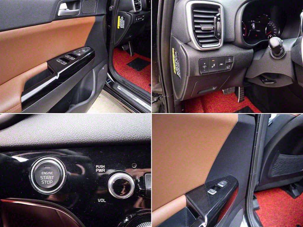 KIA Sportage - Vista 7