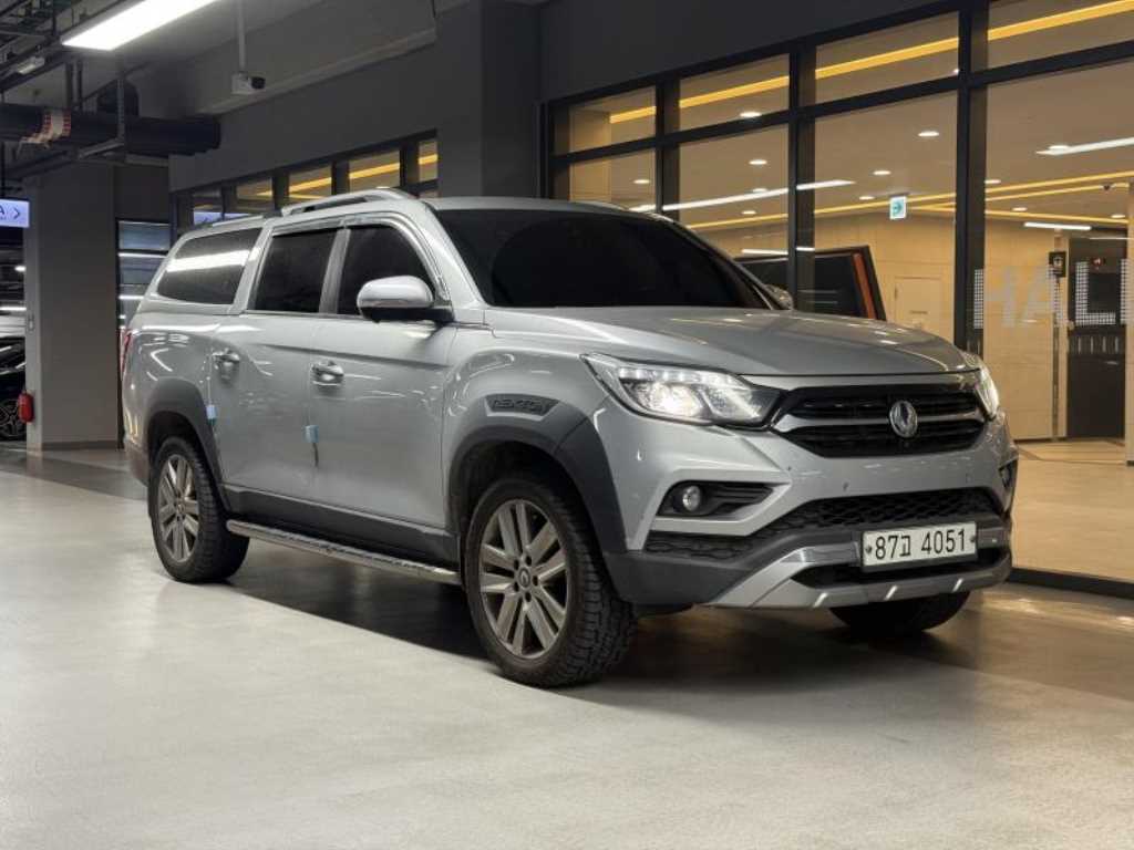 Ssangyong Rexton - Vista 2