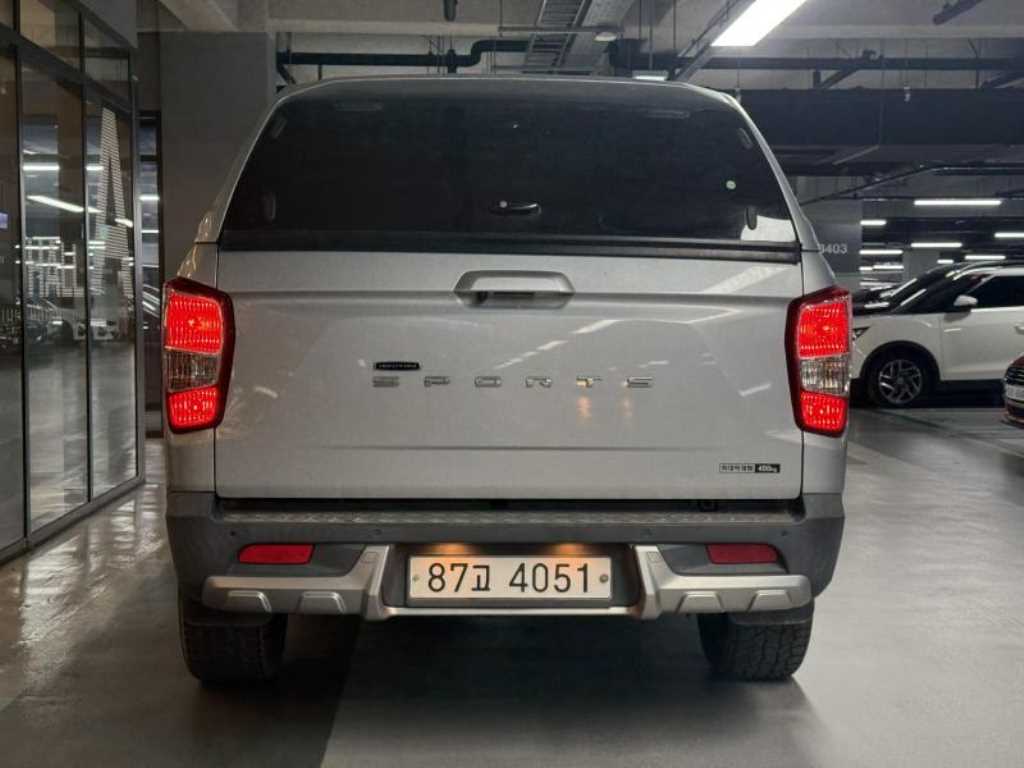 Ssangyong Rexton - Vista 4