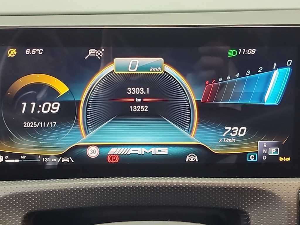 Mercedes Benz A Class - Vista 6