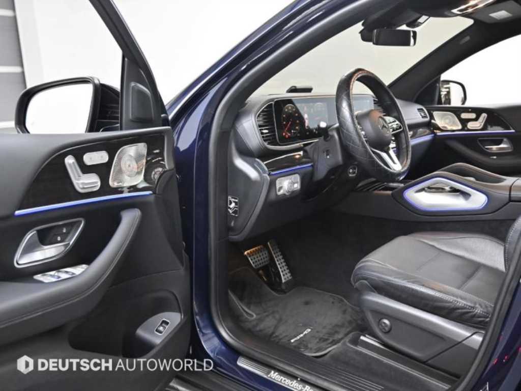 Mercedes Benz GLE Class - Vista 11