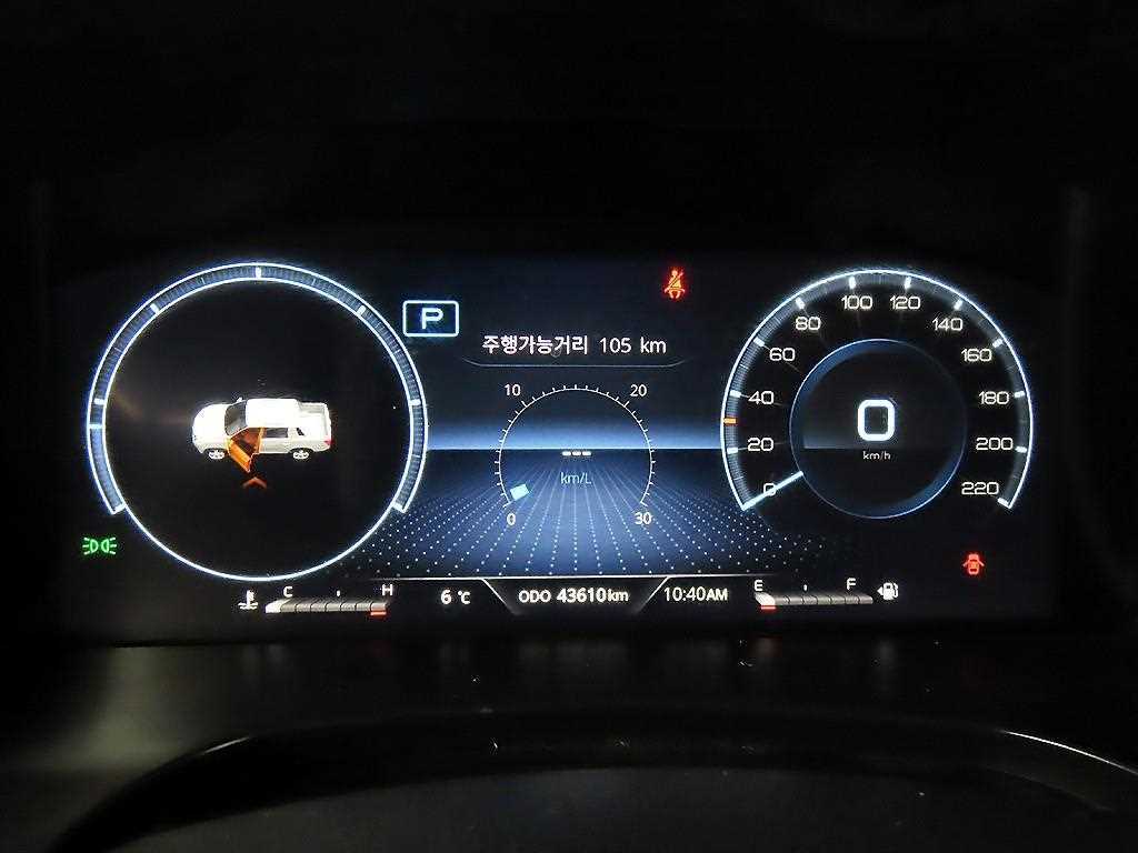 Ssangyong Rexton - Vista 8