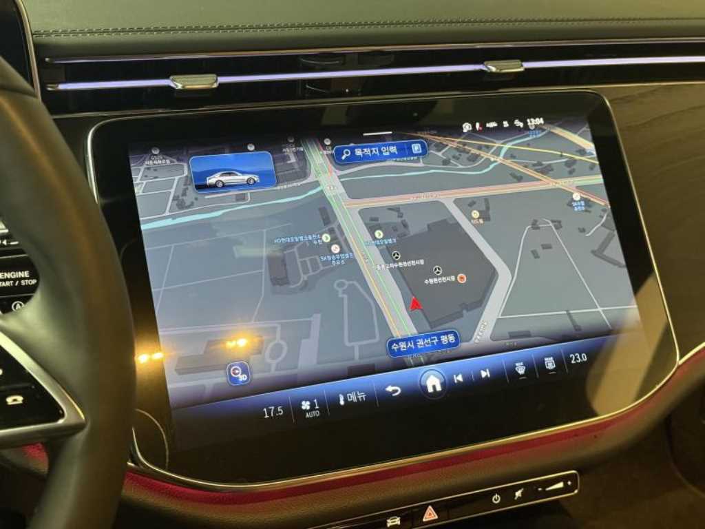 Mercedes Benz E class - Vista 12