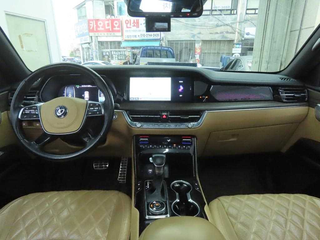 KIA Mohave - Vista 7