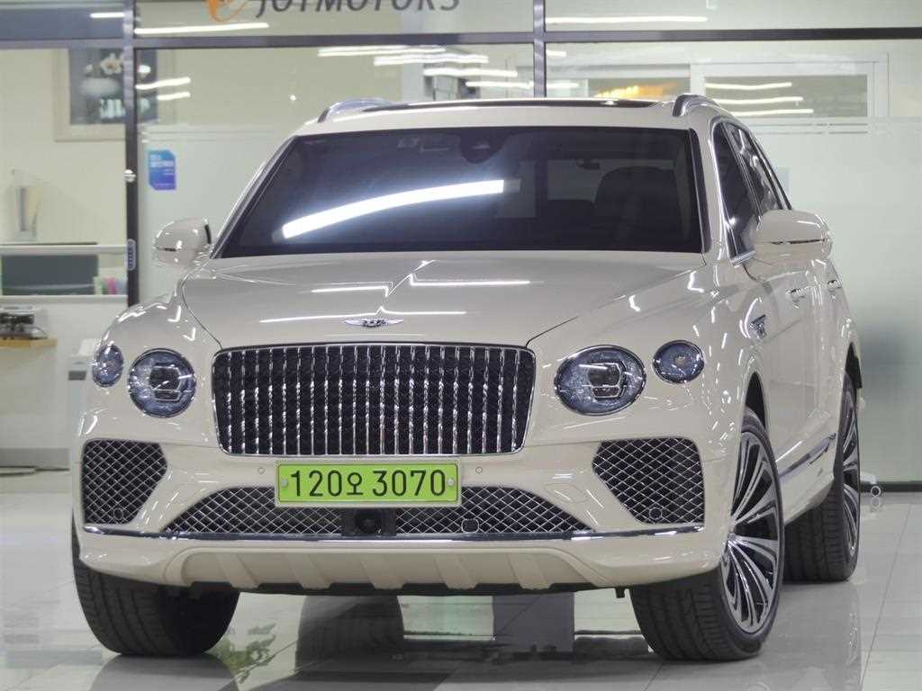 Bentley Bentayga