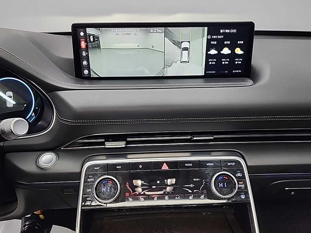 Genesis GV80 - Vista 10