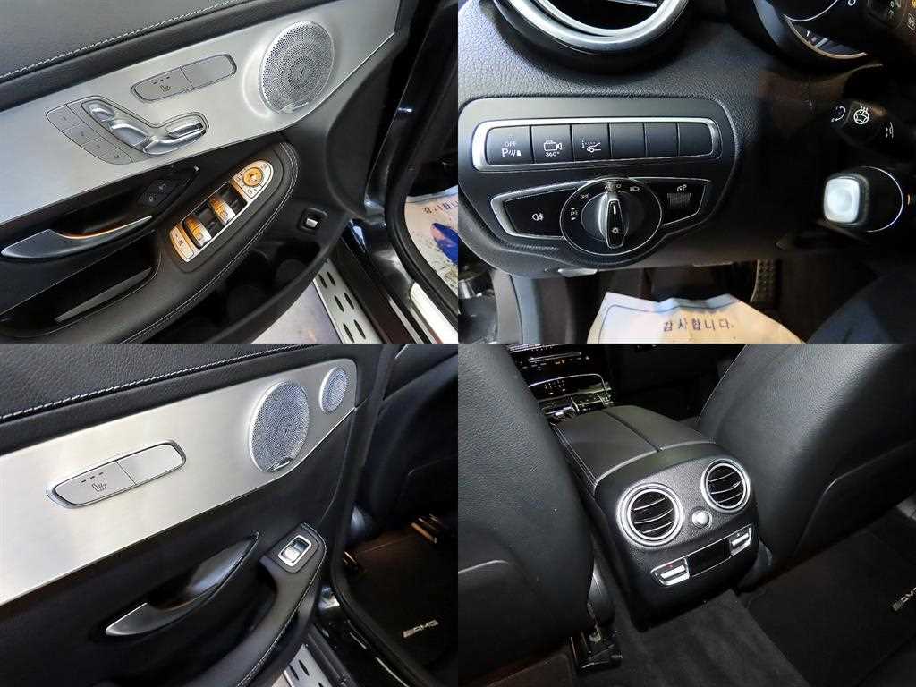 Mercedes Benz GLC Class 2019 Negro - Importación desde Corea - HF Imports Iquique - Foto 17