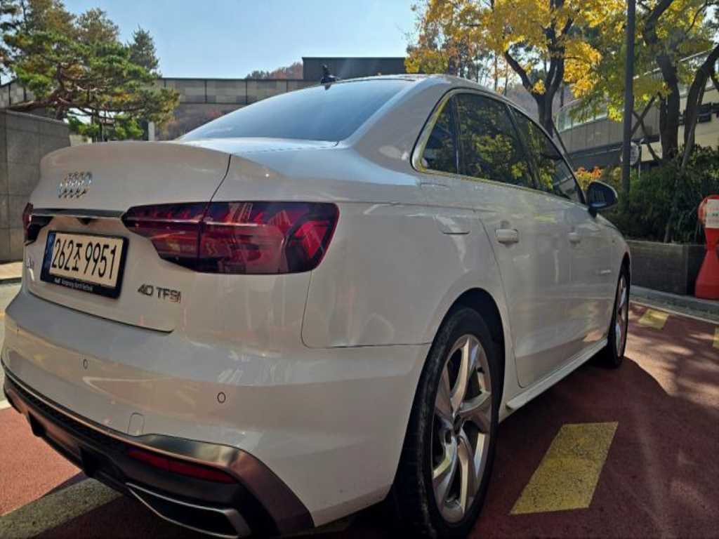 Audi A4 - Vista 5