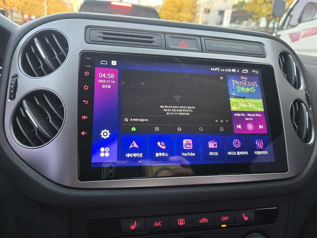 Volkswagen Tiguan - Vista 4