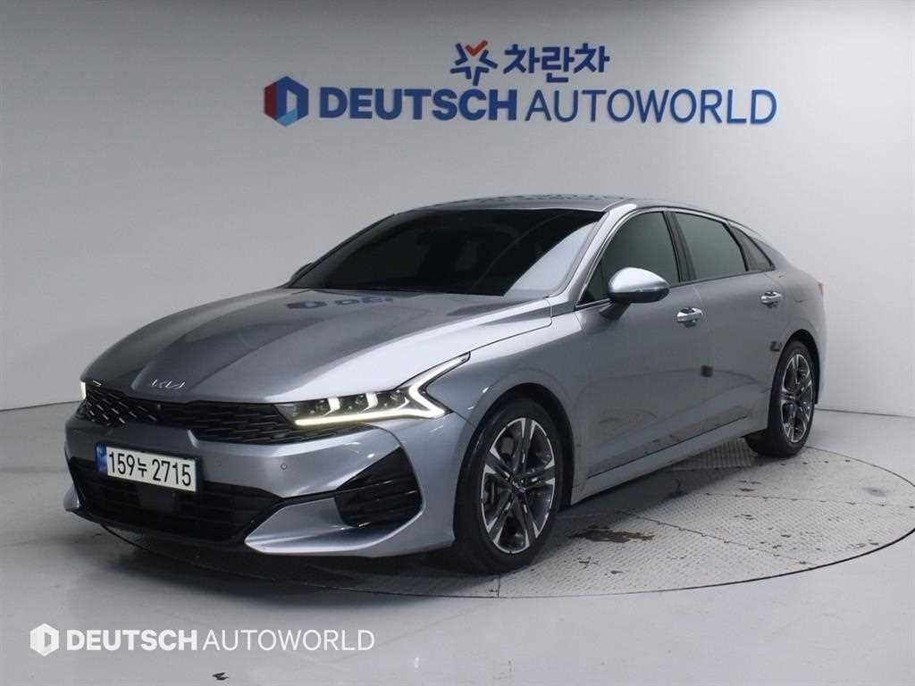 KIA K5 2022 Gris - Importación desde Corea - HF Imports Iquique - Foto 1