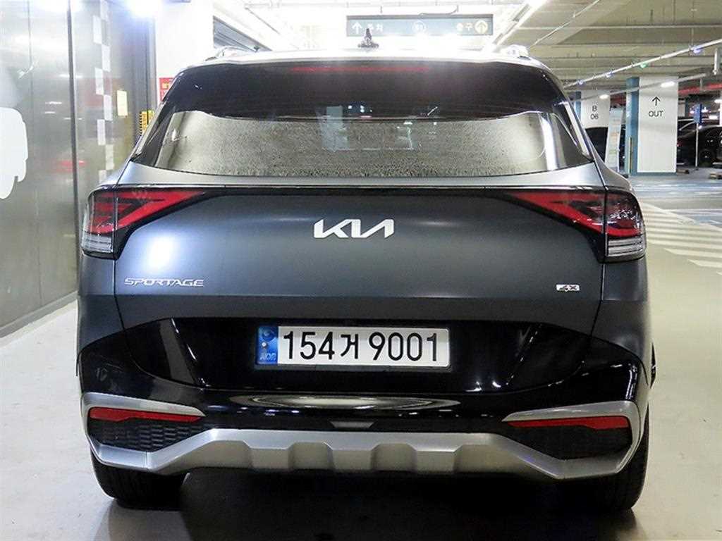 KIA Sportage - Vista 5