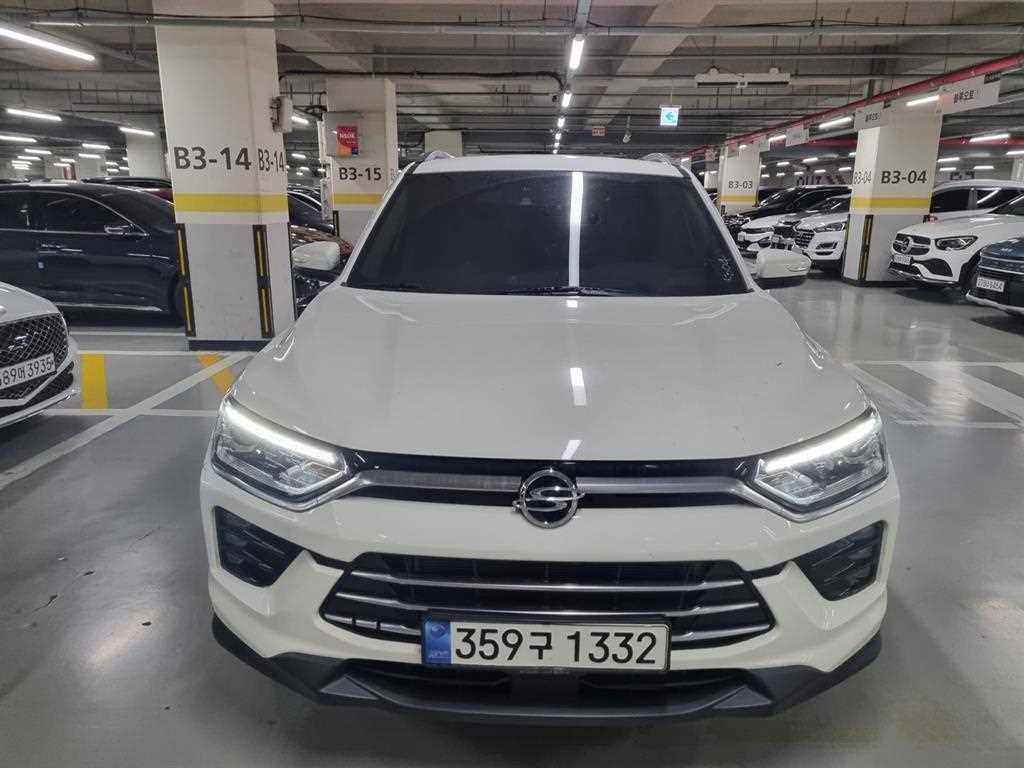 Ssangyong Korando 2022 Blanco - Importación desde Corea - HF Imports Iquique - Foto 1