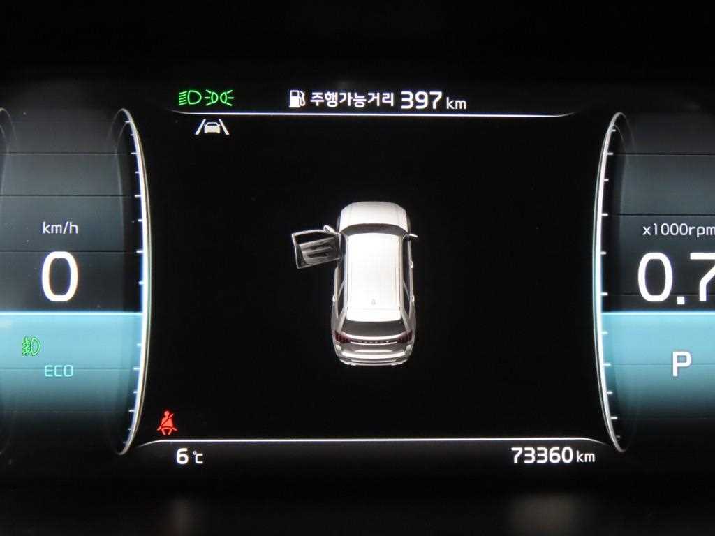 KIA Mohave - Vista 8