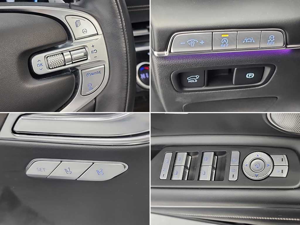 Genesis GV80 2020 Verde - Importación desde Corea - HF Imports Iquique - Foto 17