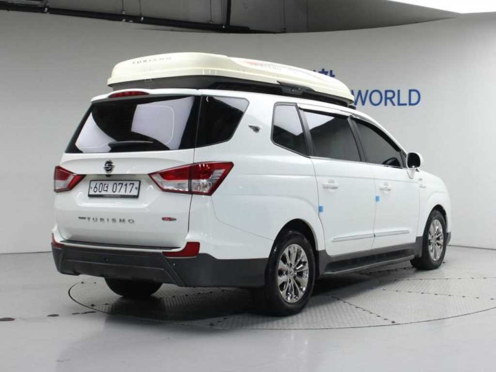 Ssangyong Korando - Vista 3