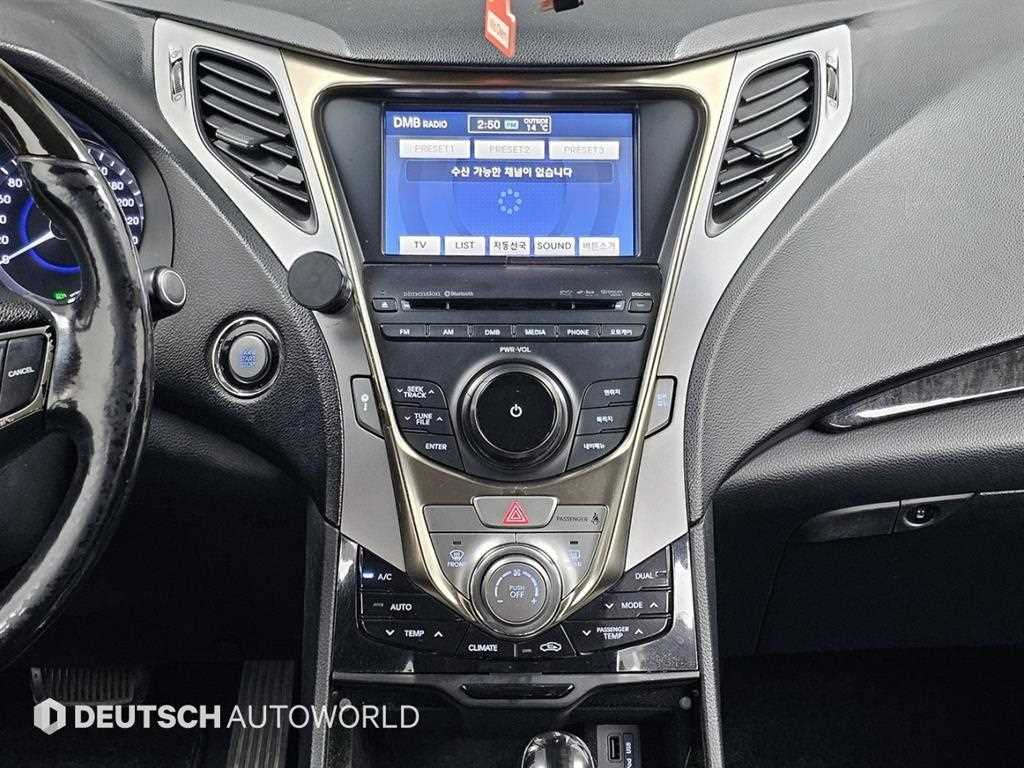 HYUNDAI Grandeur 2012 Negro - Importación desde Corea - HF Imports Iquique - Foto 14