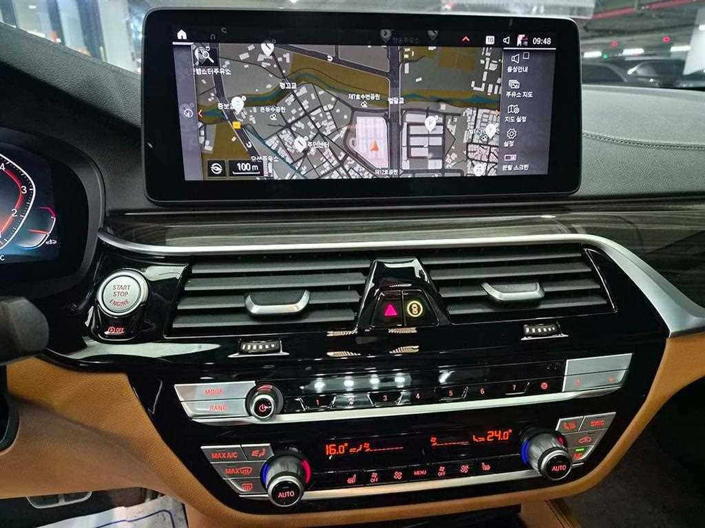 BMW 5 Series 2022 Negro - Importación desde Corea - HF Imports Iquique - Foto 14