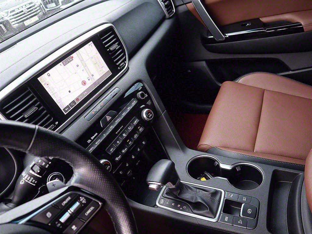 KIA Sportage - Vista 10