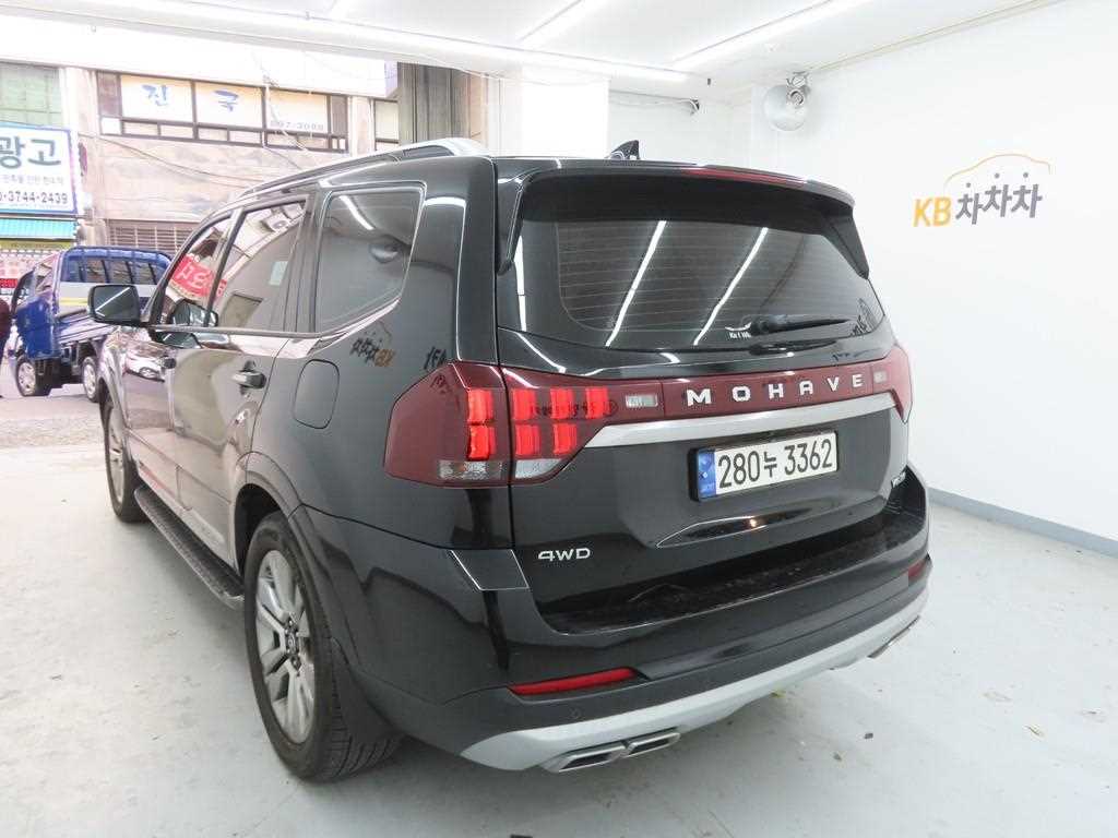 KIA Mohave - Vista 4