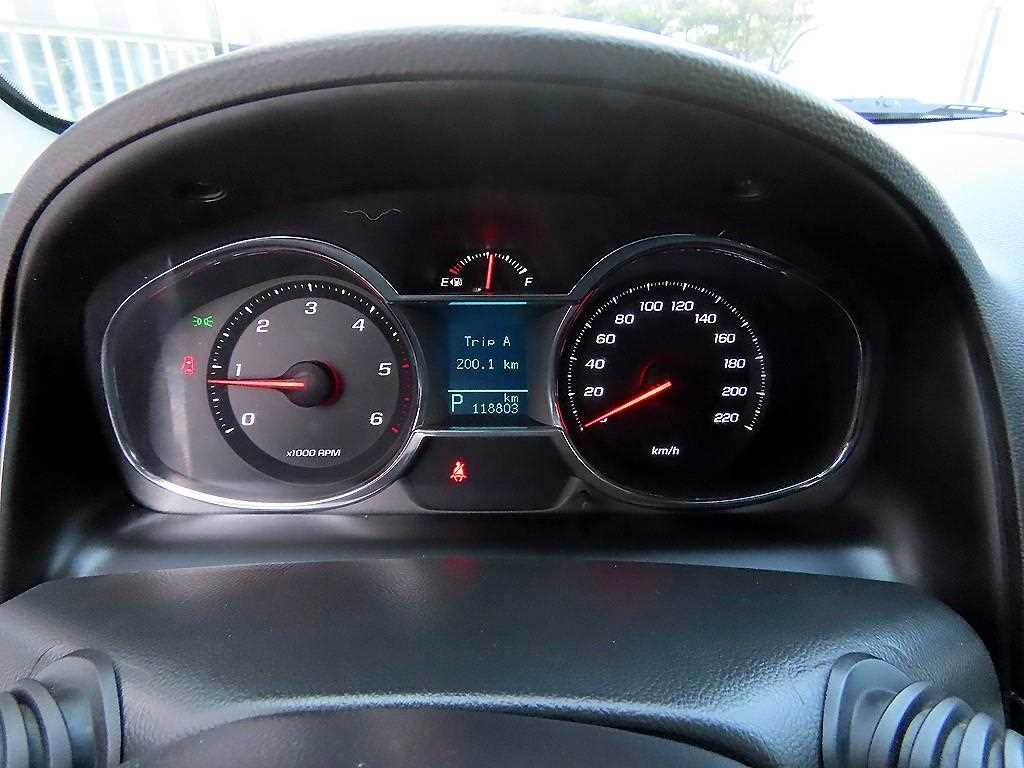 Chevrolet Captiva - Vista 9