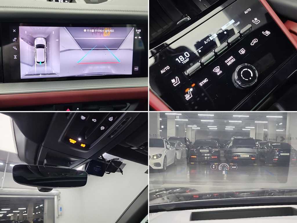 Porsche Cayenne 2024 Negro - Importación desde Corea - HF Imports Iquique - Foto 16