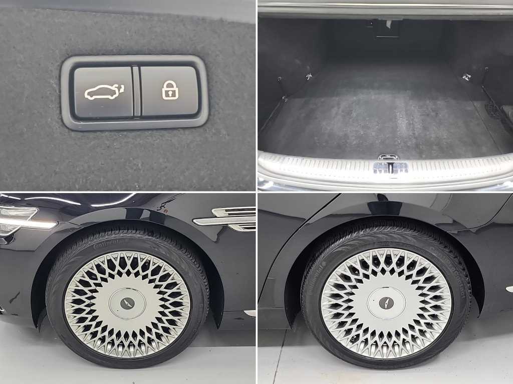 Genesis G90 2022 Negro - Importación desde Corea - HF Imports Iquique - Foto 20