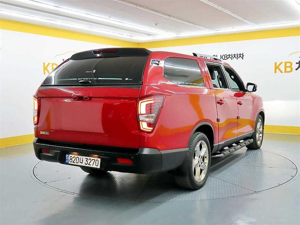 Ssangyong Rexton - Vista 4