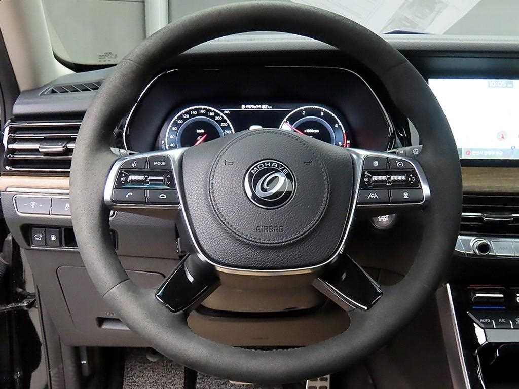 KIA Mohave - Vista 9