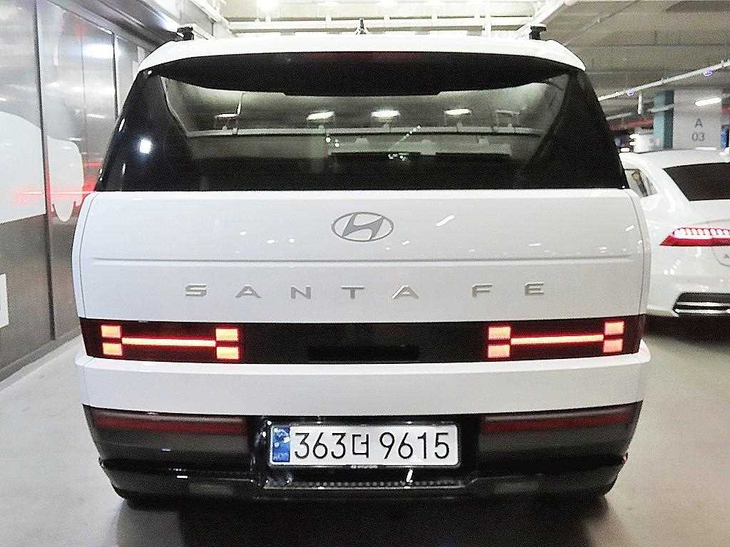 HYUNDAI Santa Fe - Vista 5