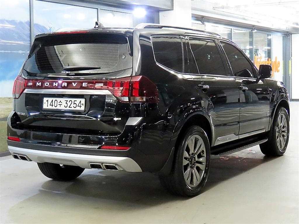 KIA Mohave - Vista 4