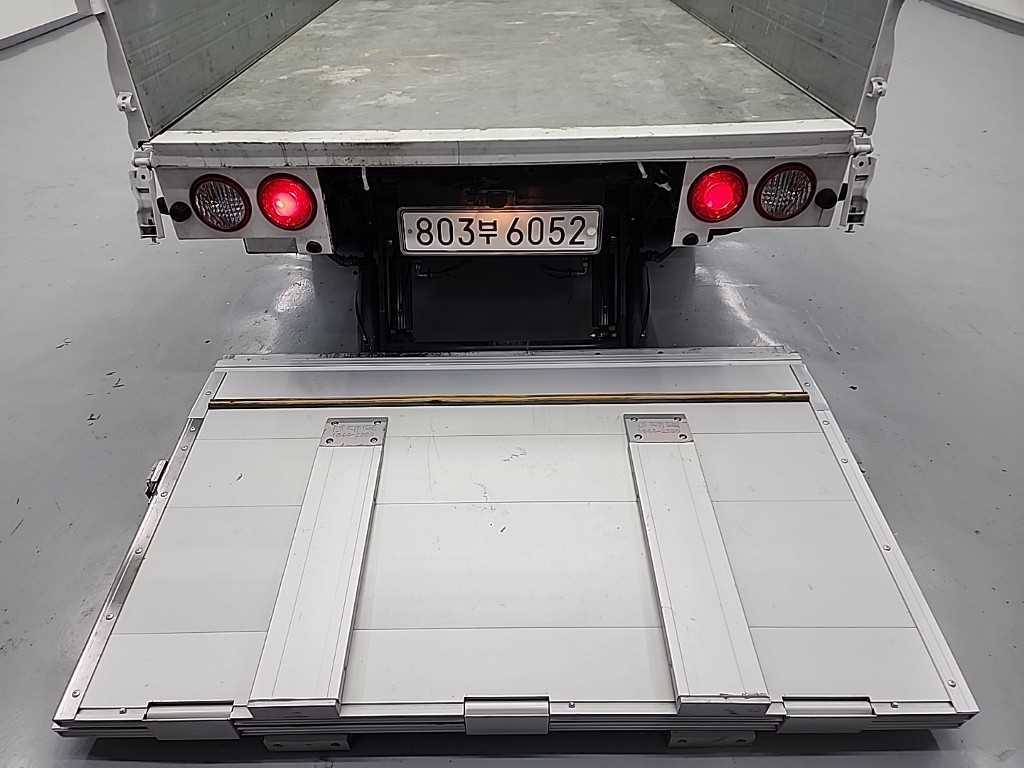 Small Truck Top_Powergate (Trans/Wide) 2022 Blanco - Importación desde Corea - HF Imports Iquique - Foto 17