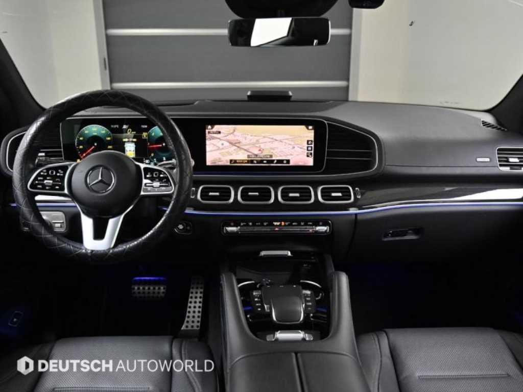 Mercedes Benz GLE Class - Vista 7