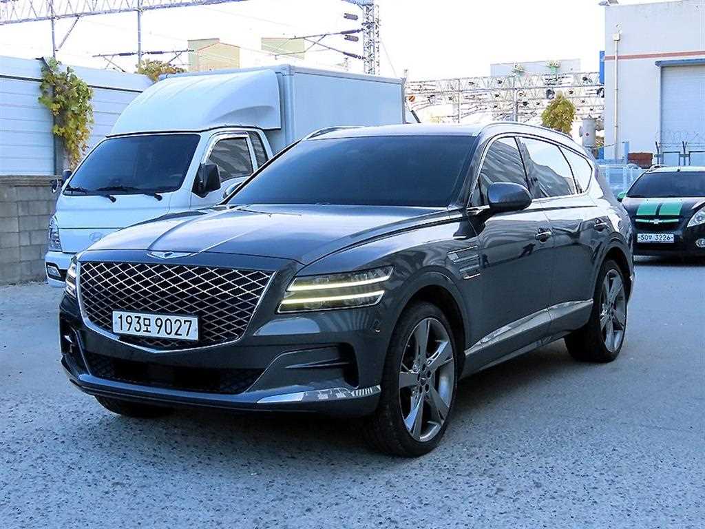 Genesis GV80 2020 Gris - Importación desde Corea - HF Imports Iquique - Foto 1