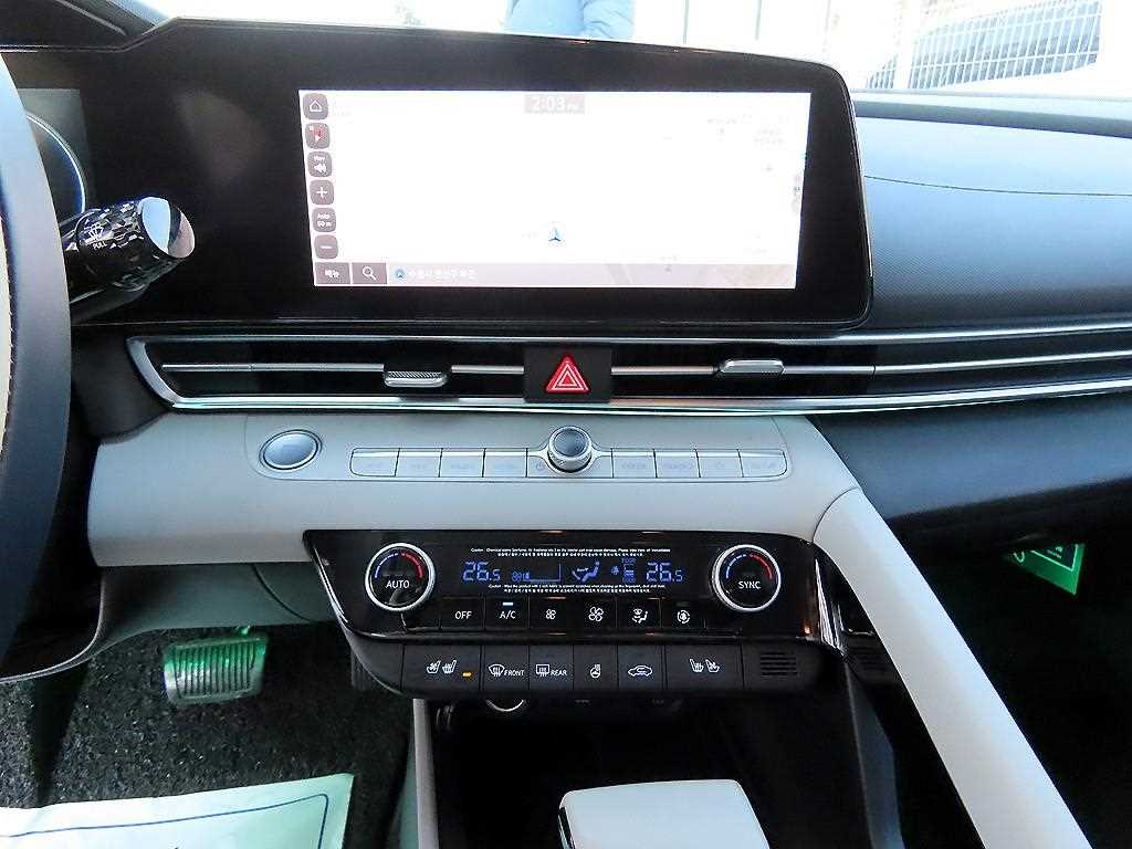 HYUNDAI Avante 2021 Blanco - Importación desde Corea - HF Imports Iquique - Foto 13