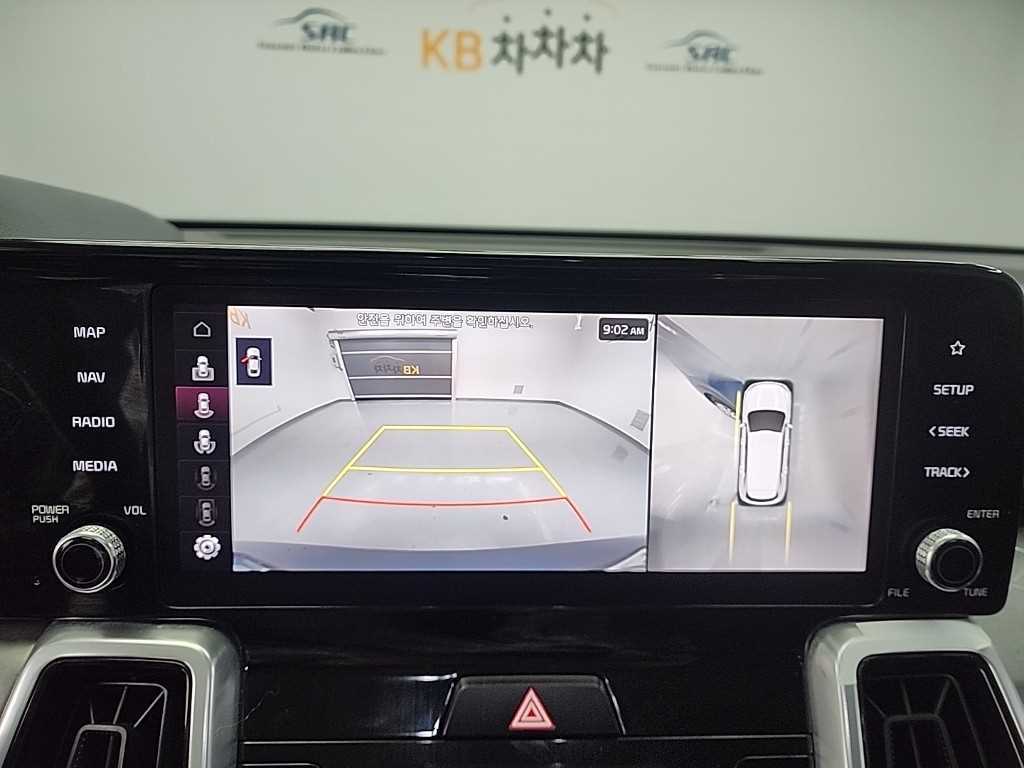 KIA Sorento 2021 Azul - Importación desde Corea - HF Imports Iquique - Foto 17