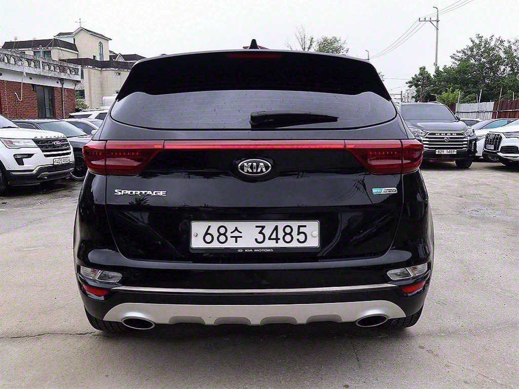 KIA Sportage - Vista 5
