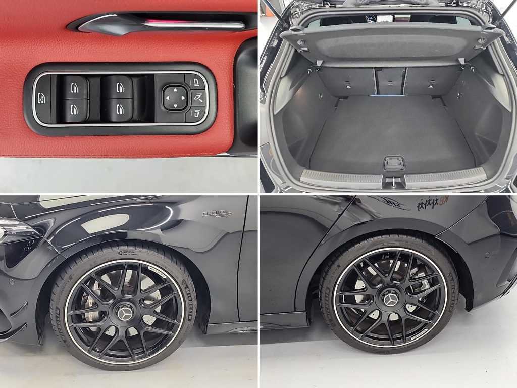 Mercedes Benz A Class 2022 Negro - Importación desde Corea - HF Imports Iquique - Foto 18