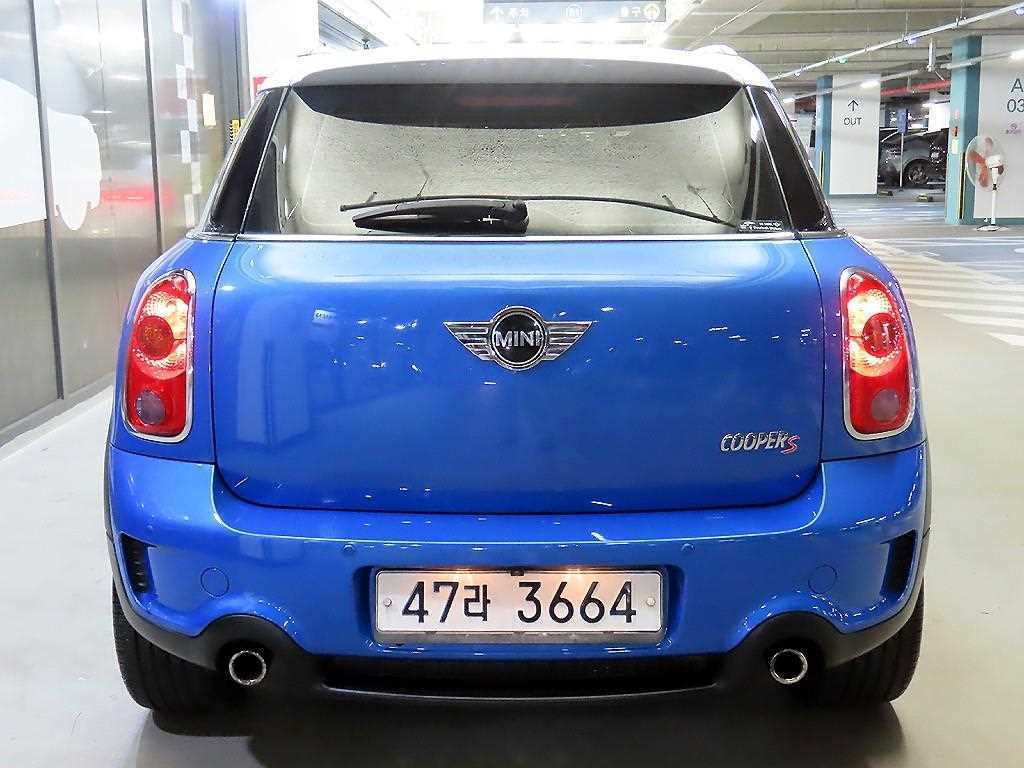 Mini Countryman - Vista 5