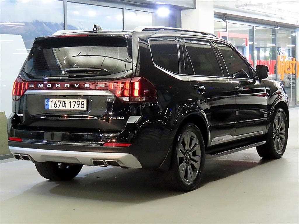 KIA Mohave - Vista 4