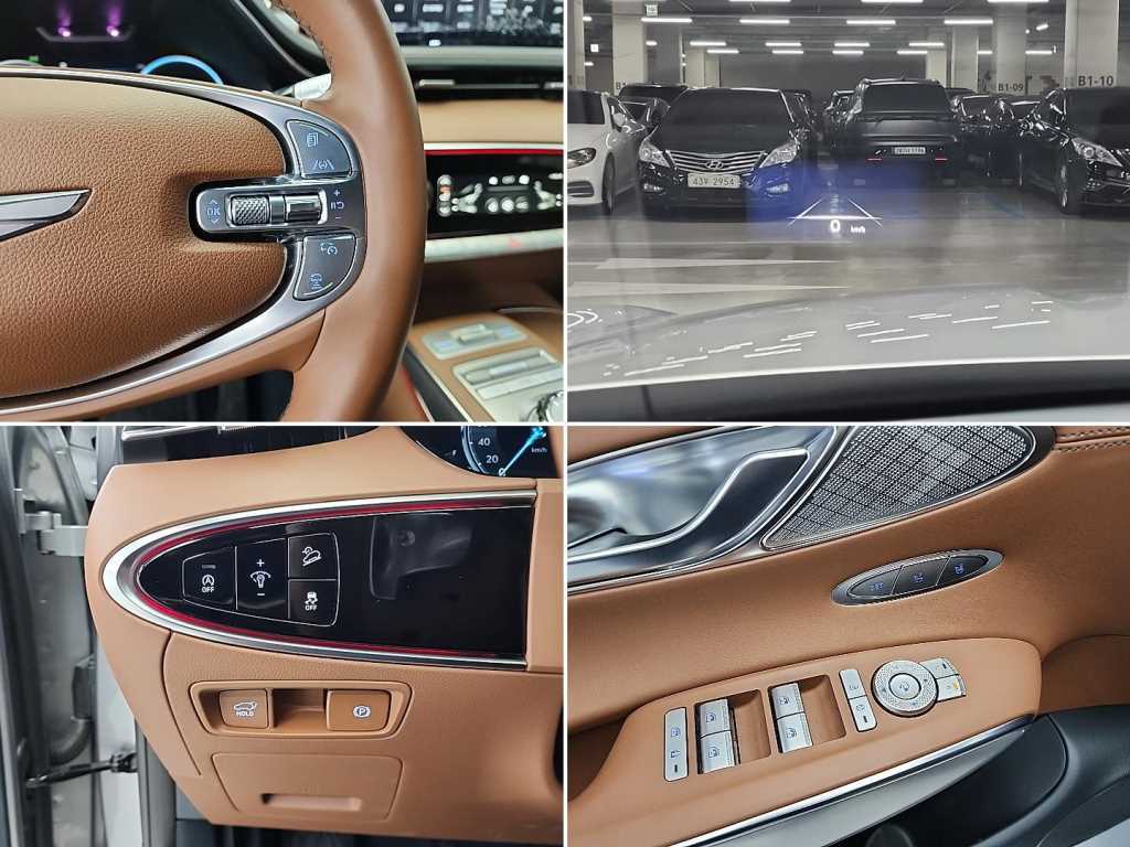 Genesis GV70 2022 Gris - Importación desde Corea - HF Imports Iquique - Foto 17